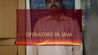 Download the video "OPERATORS IN JAVA #javaclass"