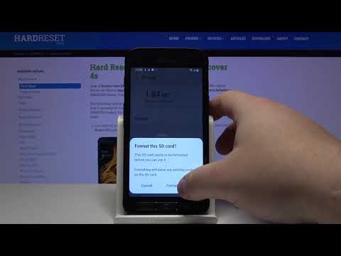 How to Format SD Card in SAMSUNG Galaxy Xcover 4s – Delete SD Files