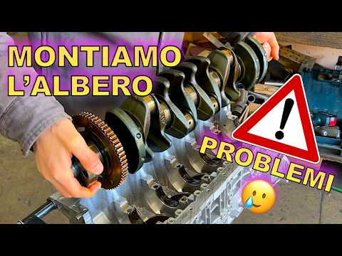 We assemble the 700 HP BMW Crankcase but we have a big problem 🥲