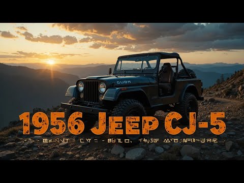 1956 Willys Jeep CJ-5 | The Off-Road Legend That Started It All