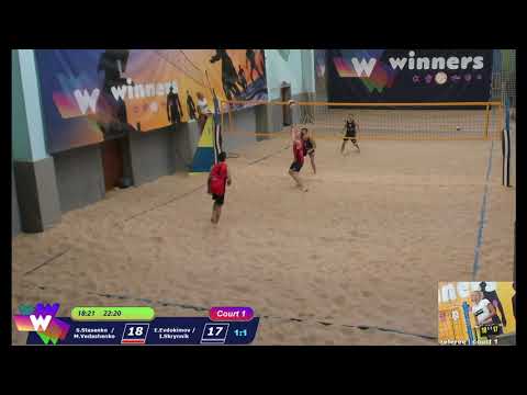 Winners Beach Volleyball Highlights