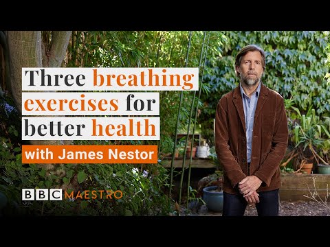 3 breathing exercises for better health with James Nestor | BBC Maestro
