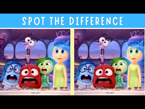 Inside Out ~ Spot The Difference