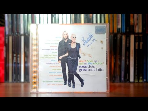 CD Roxette - Don't Bore Us, Get to the Chorus!/UNBOXING