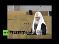 Патриарх Кирилл: Электронные документы способствуют тотальному контролю над ...