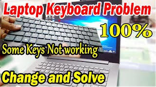 How to change Lenovo ideapad 330 Keyboard | Laptop Keyboard problem | Keyboard Keys Not Working