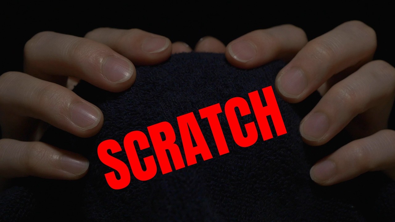 ASMR Memorable Tingling Scratching ★