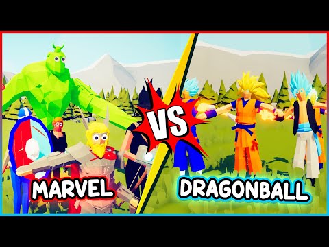 TABS MARVEL VS DRAGONBALL TOURNAMENT - TABS DRAGONBALL - TABS UNIT CREATOR - TABS TOURNAMENT