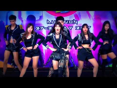"Eris" cover "News" (Nine Muses) @ "SIAM SQUARE1 JK Street Cover Dance 2017"