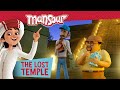 The Lost Temple 🤯 | Full Episode | The Adventures of Mansour ✨