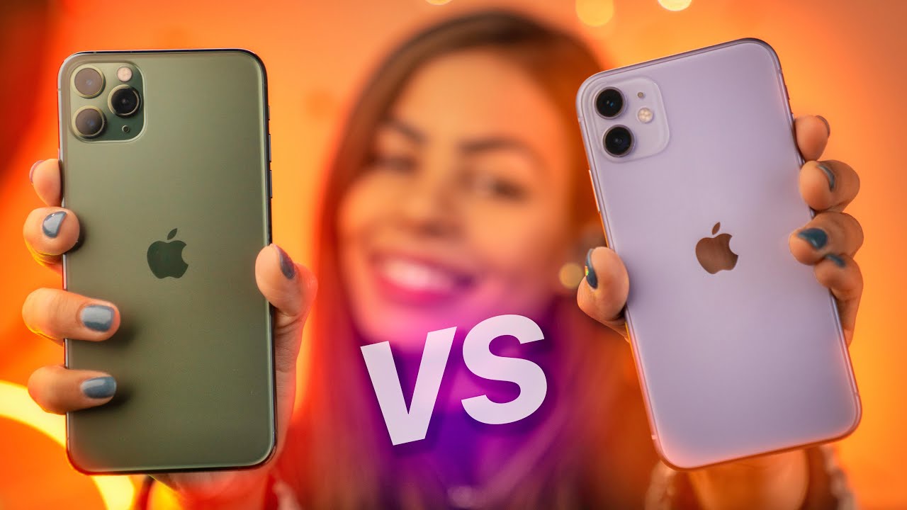 iPhone 11 vs iPhone 11 Pro Review - 2 Weeks Later!