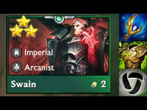 3 STAR SWAIN PROTECTOR IS UNKILLABLE I TFT SET 6