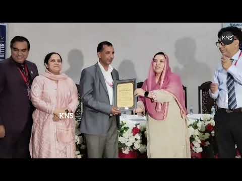 We are committed to developing the health sector of Jammu and Kashmir, and everyone has a role to play be it the press, civil society, or others.   The government is also working to address staffing shortages across hospitals. It is a continuous process, and we are working on it:  Minister Sakina Itoo