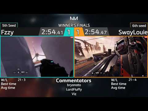 Mach 1 March - Fzzy vs SwayLouie - Winner's Finals | Titanfall 2 Speedrun Tournament