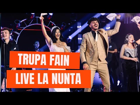 Trupa FAIN - Live la o nunta