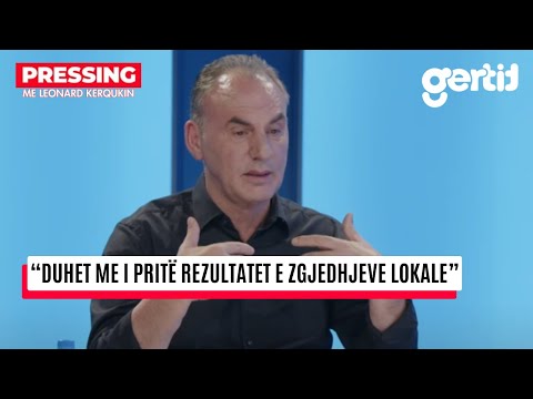 DUHET ME I PRITË REZULTATET E ZGJEDHJEVE LOKALE/ Çka po paralajmëron Fatmir Limaj? | Pressing | T7