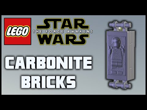 LEGO Star Wars: The Force Awakens - All 35 Carbonite Bricks Locations