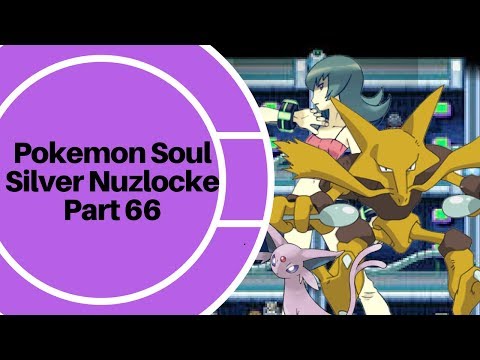 Pokemon Soul Silver Nuzlocke Part 66 "Sabrina and her Psychic Powers!"