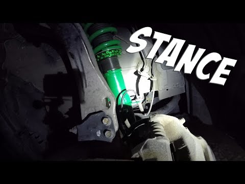 INSTALLING TEIN COILOVERS!! | G35 Coupe