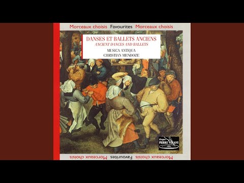 Il primo Libro di Balli : Tedesca n°2, saltarello