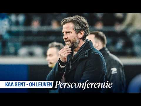 🎙️ Persconferentie na KAA Gent - OH Leuven