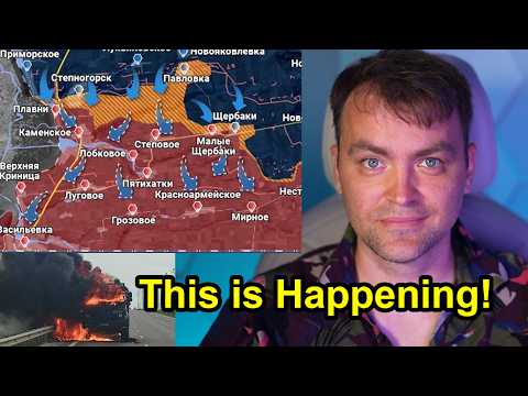 Update from Ukraine | Ukraine Starts a Massive Attack! Russians are Panicking