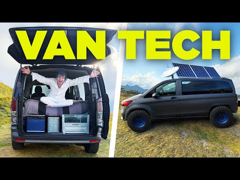 HO COSTRUITO IL MIO FURGONE CAMPERIZZATO DEI SOGNI