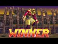 Bloody Roar Fox Win Poses