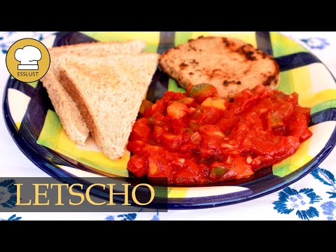 LETSCHO - eine ideale Grillbeilage