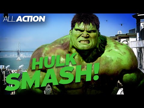 HULK SMASH! Best Fight Scenes In Hulk (2003) | All Action