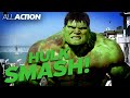 HULK SMASH Best Fight Scenes In Hulk 2003 All Action