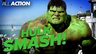 Download lagu HULK SMASH! Best Fight Scenes In Hulk (2003) | All Action mp3 Download lagu HULK SMASH! Best Fight Scenes In Hulk (2003) | All Action mp3