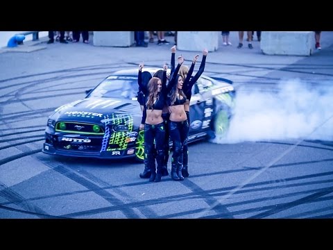 Monster Energy: Vaughn Gittin Jr. at GP3R 2014