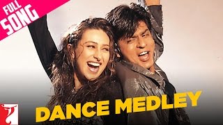 Dance Medley - Full Song | Dil To Pagal Hai | Shah Rukh Khan | Madhuri Dixit | Karisma Kapoor