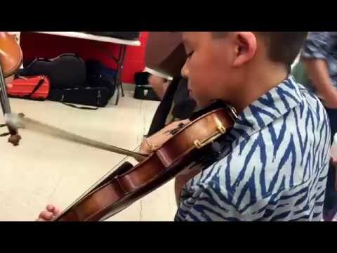 CJ Neary and Teo Quale with Jim French, Sally Goodin, Weiser 2015