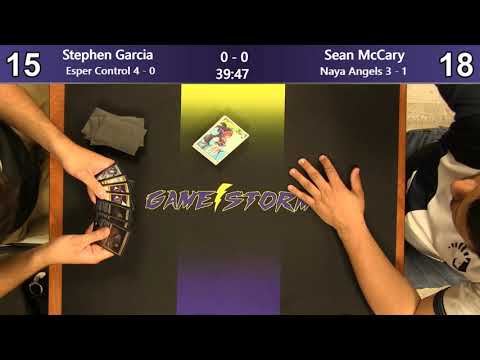 Stephen Garcia (Esper Control) vs Sean McCary (Naya Angels) - Friday Night Standard 4/19/19