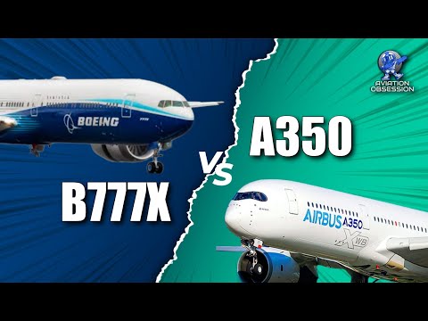 Boeing B777X Vs Airbus A350 | The Ultimate Comparison