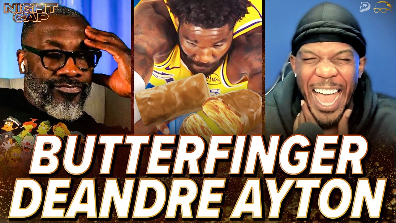 Shannon Sharpe GOES OFF on Deandre Ayton for having BUTTERFINGERS every pass he gets! | Nightcap
