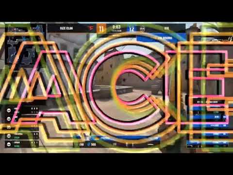 Big vs Faze Best Moments BO3 (cs summit 6)