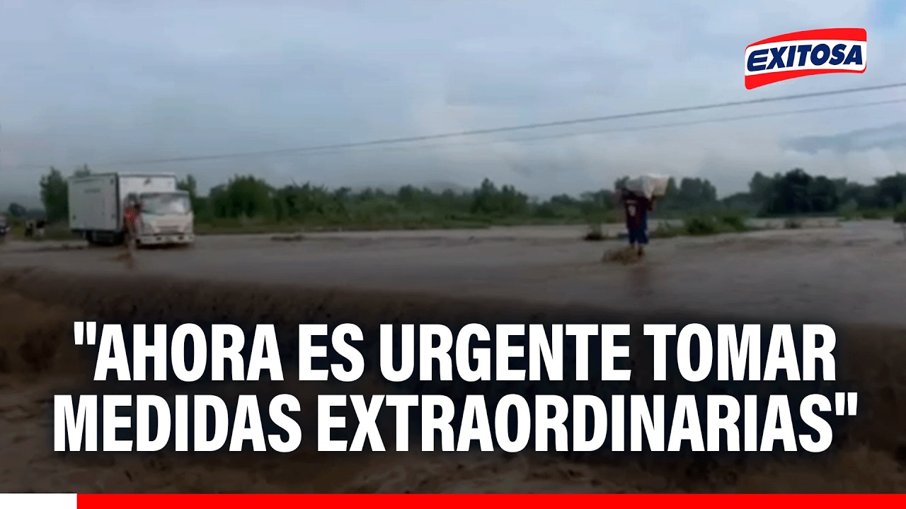 🔴🔵 Ingeniero alerta sobre posibles impactos de El Niño en Lambayeque