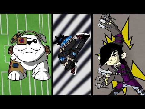 Wild Grinders: Adventures of Captain Grindstar DVD