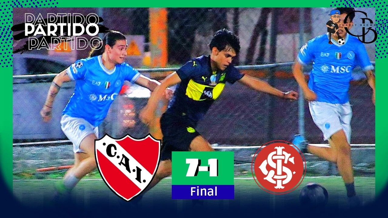 Gran Final INDEPENDIENTE vs PORTO ALEGRE dentro de la Liga Soccer Club Apodaca!!!!