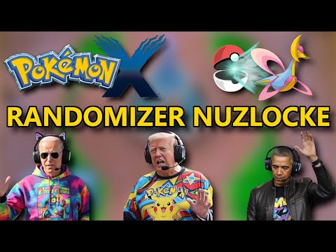 GET HACKED, JASON! | Presidents Play Pokémon X Randomizer Nuzlocke (Episode 1)