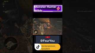 Soundscape #shorts #monsterhunter #coopgaming #monsterhunterwilds #npc #mhw #mhwilds