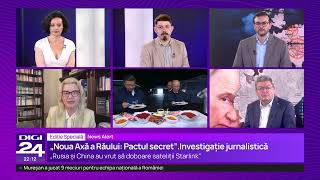 „Noua Axă a Răului: Pactul secret”. Vladimir Putin și Xi Jinping pun la cale neutralizarea Starlink