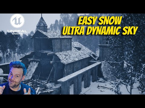 How To Make Your World Snowy In Minutes! With Ultra Dynamic Sky