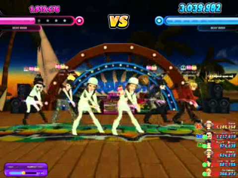 VN Audition Beat Rush - Battle Party