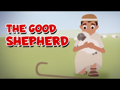Jesus the Good Shepherd | Bible Stories with Sarah & Simon | Animated Bible Story for Kids