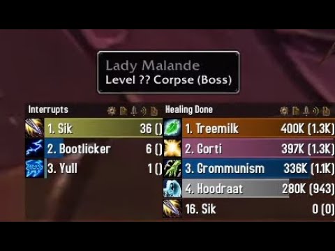 Black Temple -- The Illidari Council