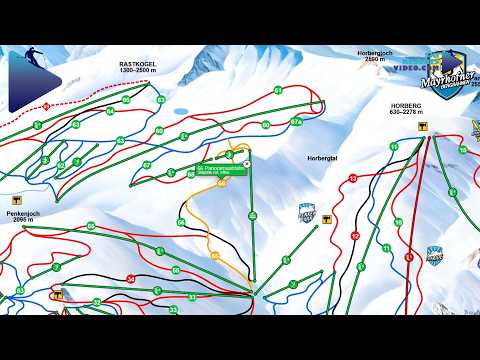 Epic Red Run 66 in Mayrhofen - Breathtaking Views on the Panoramaabfahrt (Austria 4K)